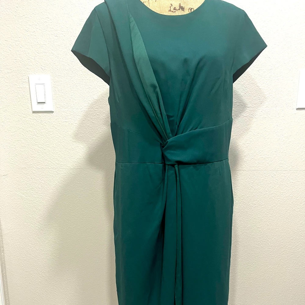 Emerald Green Dress